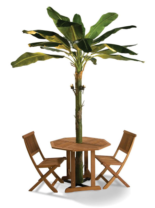 Banana Leaf Patio Umbrella Tree