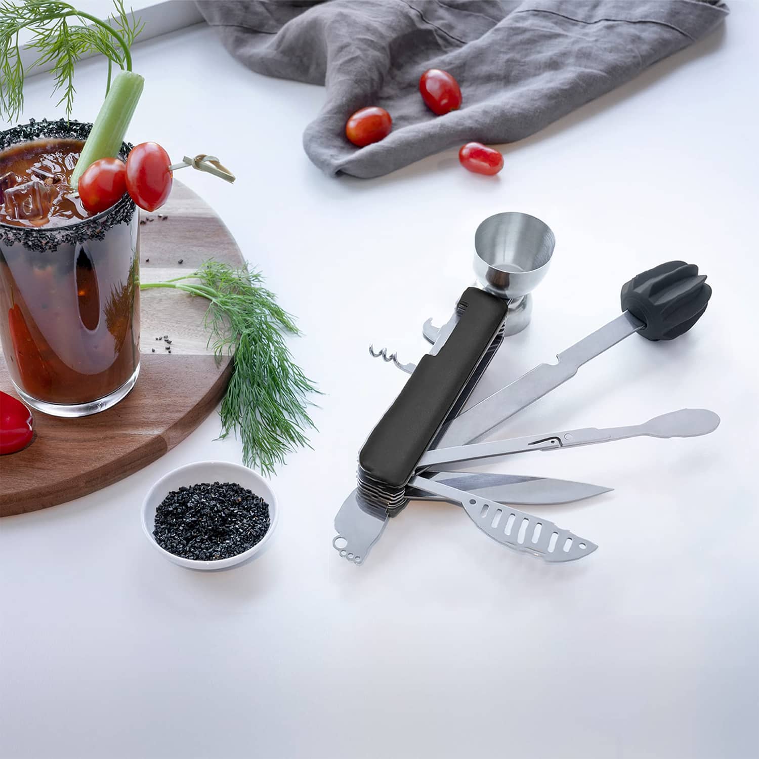 BAR10DER - 10-in-1 Bartending Multi-Tool | The Green Head