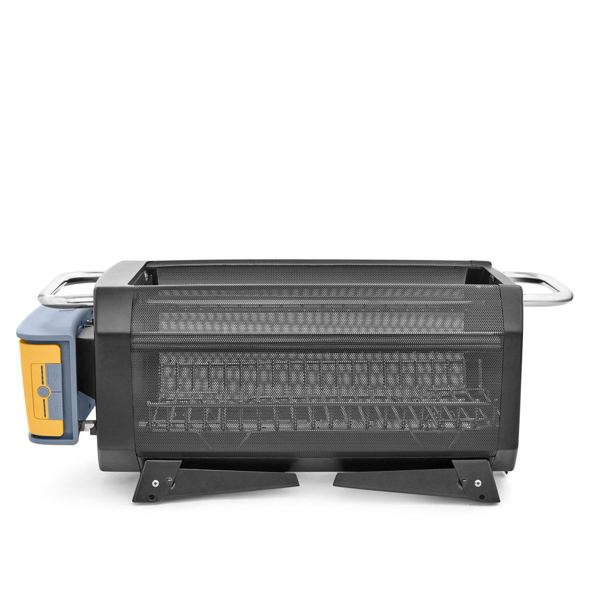 Enamel Coated Grill Cover Lid For FirePit, Works With Charcoal