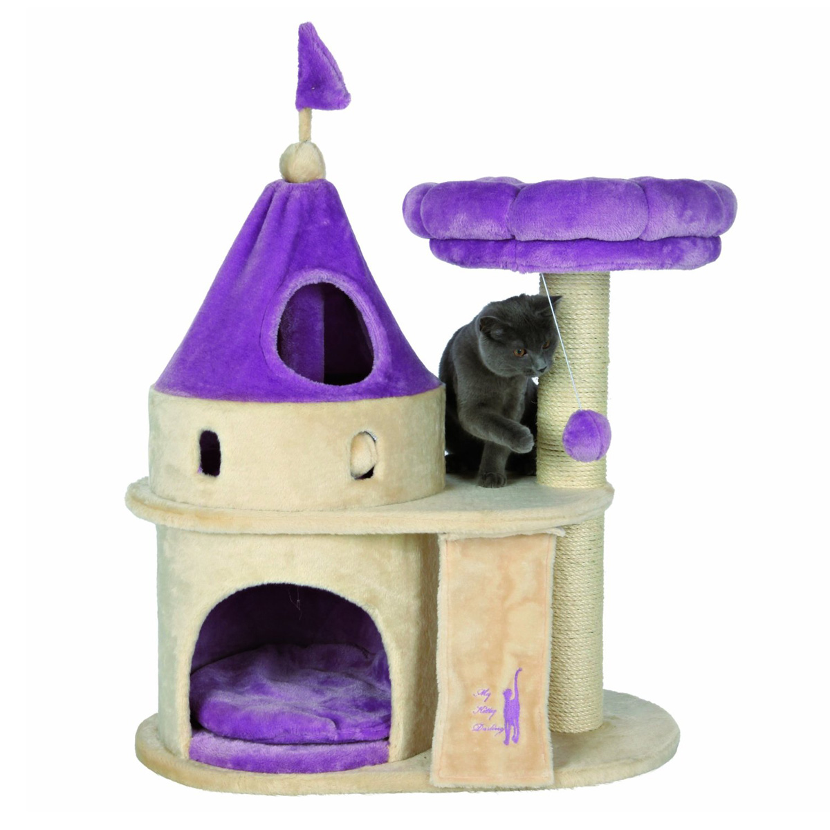 cat castle tower