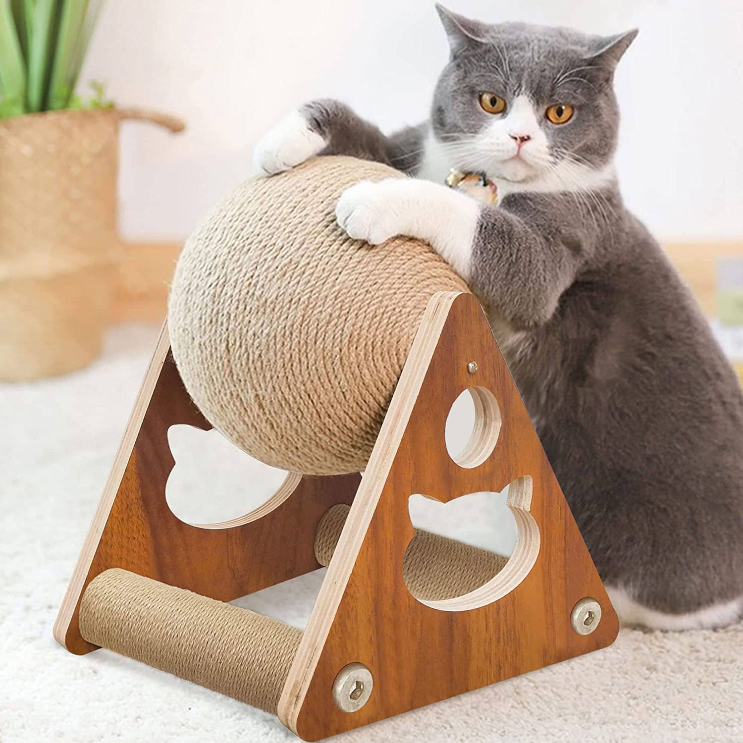 9.8FT Pet Cat Furniture Scratch Protector – Anti-Scratch Tape For Couch – Acrylic