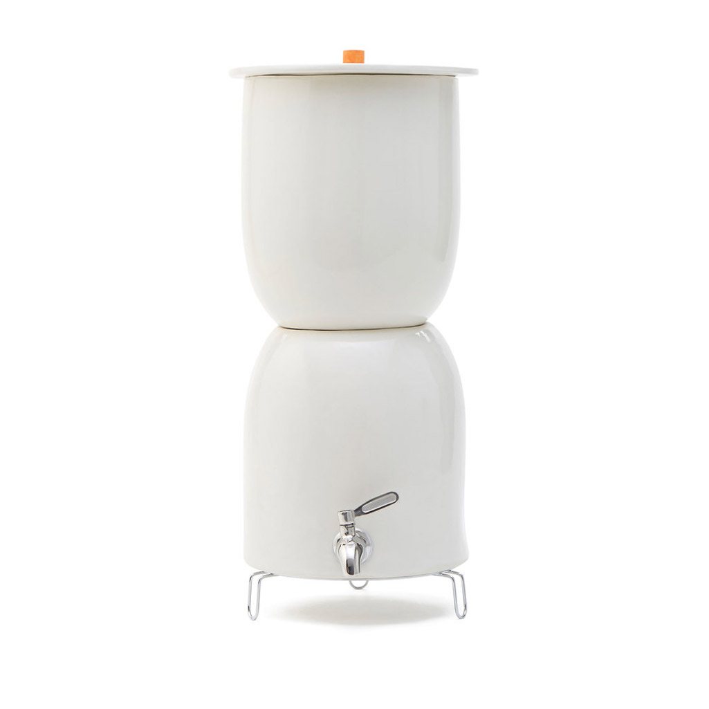 Ceramic Water Dispenser With Built In Berkey Water Filter