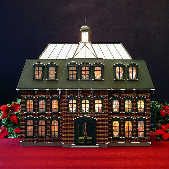 Christmas Advent House Calendar The Green Head Christmas Advent House Calendar The Green Head