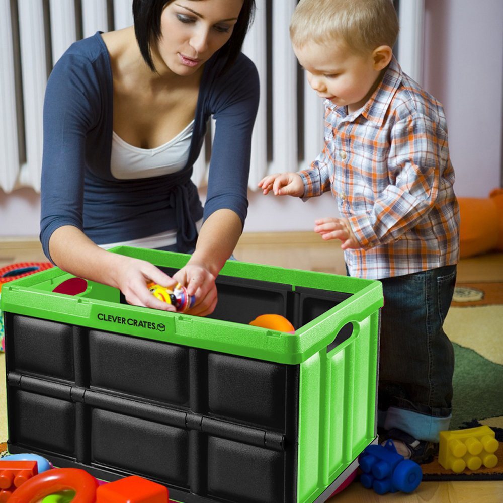 Clever Crates Collapsible AllPurpose Utility Crates