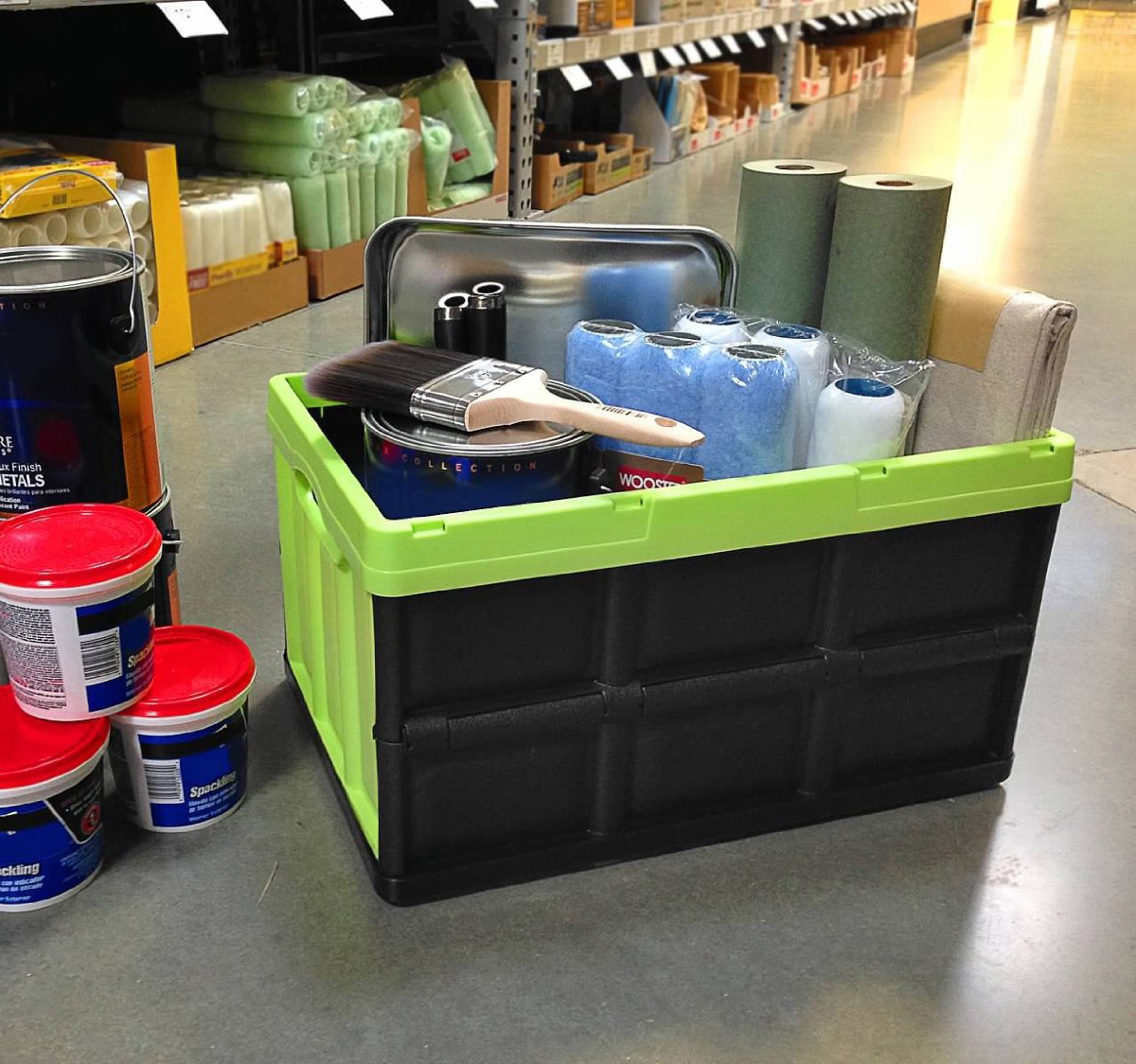 Clever Crates Collapsible AllPurpose Utility Crates The Green Head