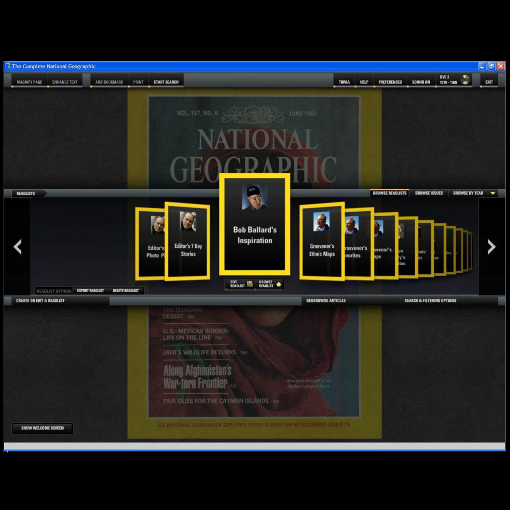 Complete National Geographic Collection - 160 GB Hard Drive | The Green ...