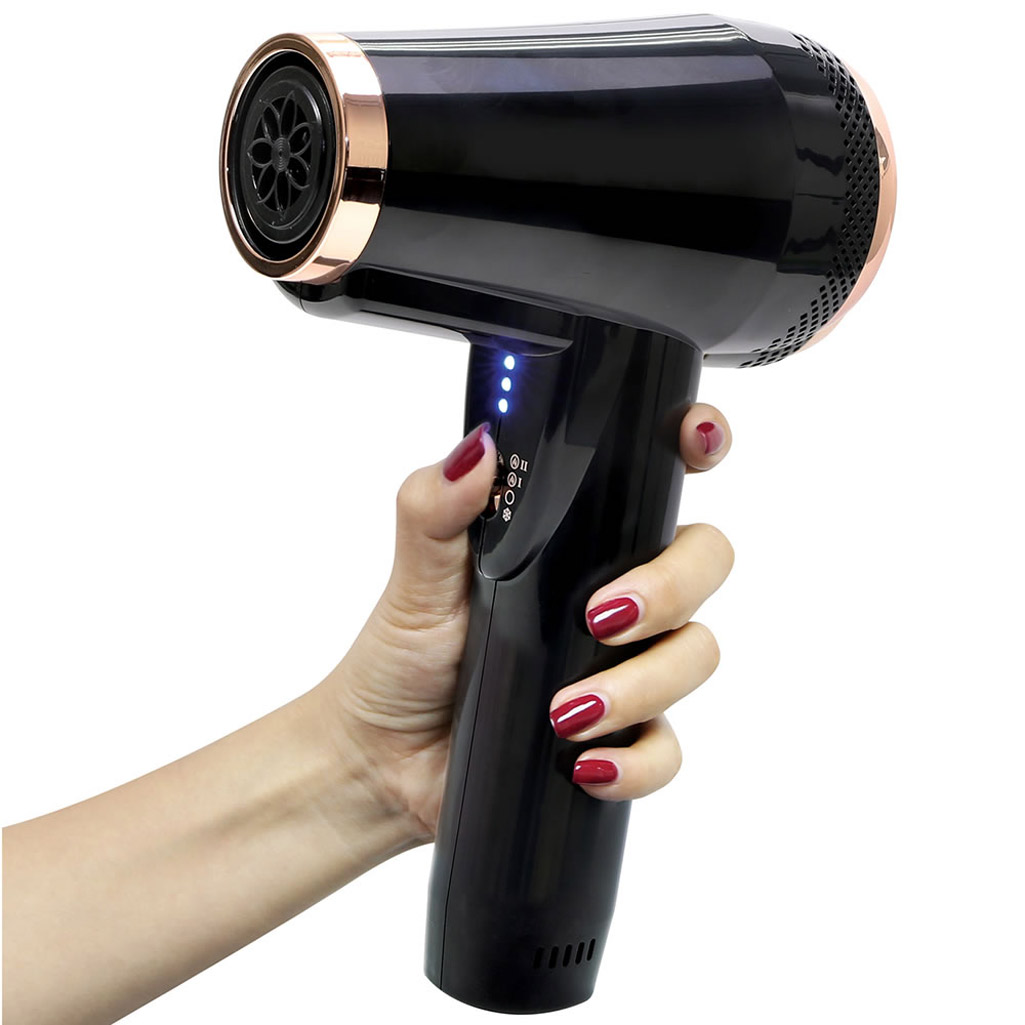 Cordless Hair Dryer The Green Head