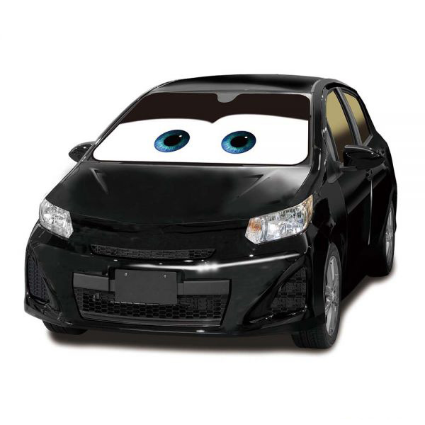 Disney Pixar Cars Windshield Sun Shade - The Green Head
