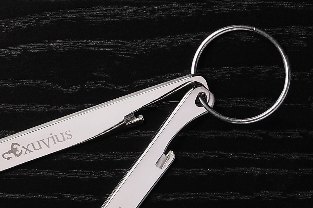 Adjustable Titanium Collar Stays - 3 Pack Presentation Box For Dress Shirts