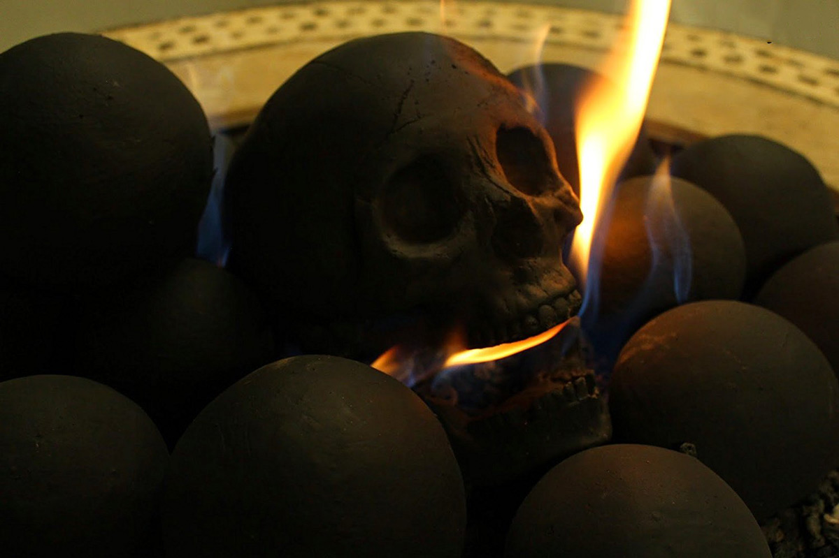 Fire Pit Skull Logs, Skull Fire Pit Stones