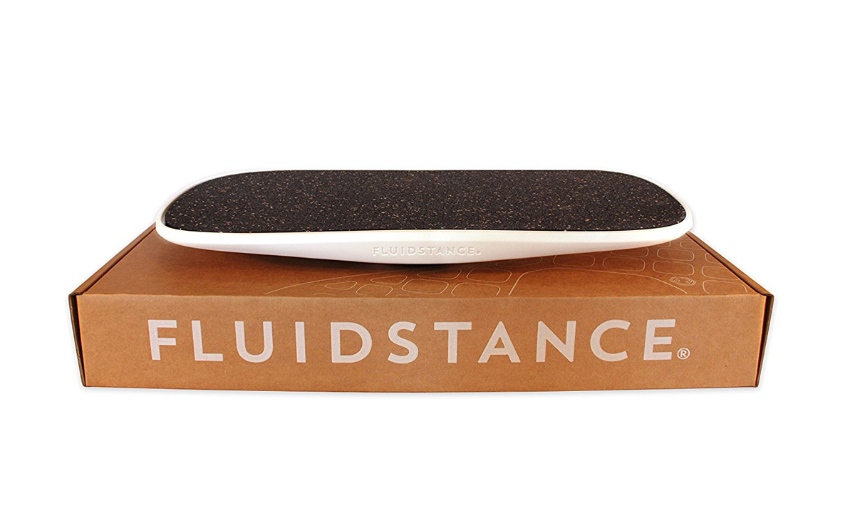 FluidStance Plane - Standing Desk Balance Board / Motion ...