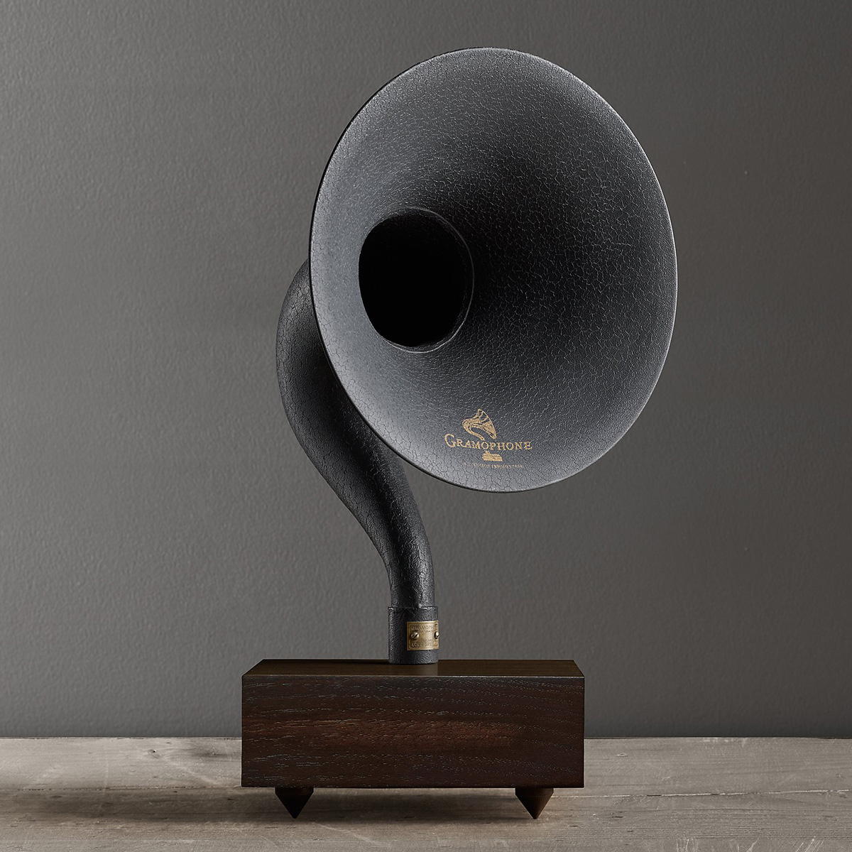 Giant Bluetooth Gramophone Speaker | The Green Head