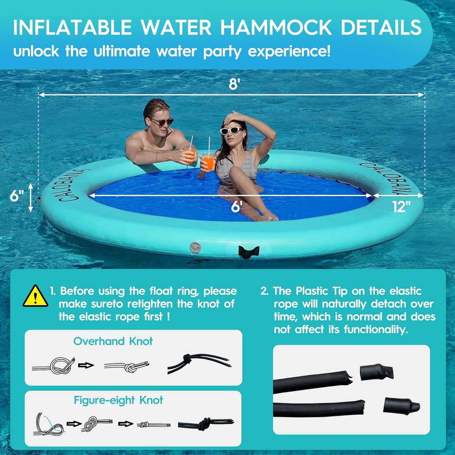 PVC 4-in-1 Pool Hammock & Float, Multi-Purpose Water Hammock  Saddle Chair Hammock Drifter Foldable Swimming Pool Pool Chair For Adults Green