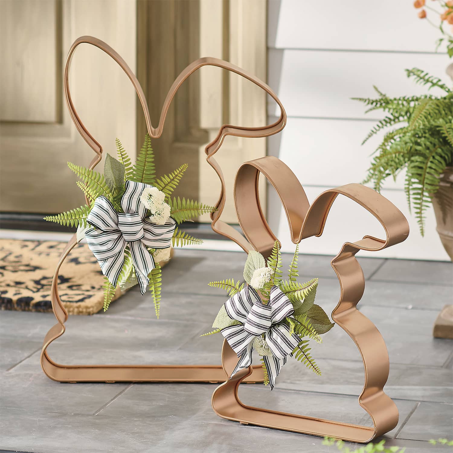 Ann Clark Rabbit Face Cookie Cutter For Easter - 4.25 Inch, Made In USA From Food Safe Steel