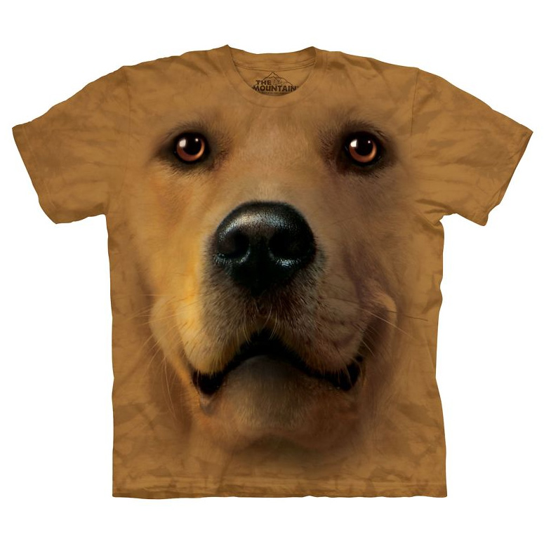 Golden Retriever Dog T-Shirt