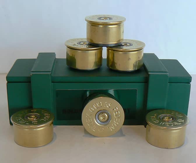 12 Gauge Shotgun Shell Magnets For Your Fridge or Gun Safe