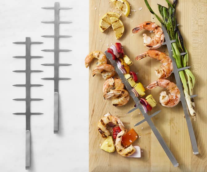 12-Prong Grill Comb Skewers