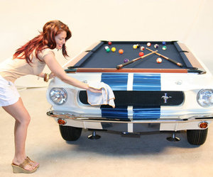 1965 Shelby GT 350 Pool Table