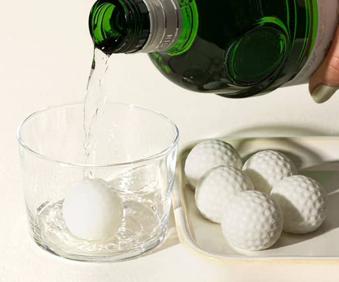 19th Hole Golf Ball Instant Cocktail Bombs