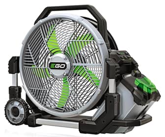 EGO POWER+ Misting Fan - The World's Most Powerful Cordless Misting Fan ...