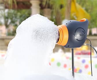 Foam Timer Machine Foam Machine Toy | The Green Head