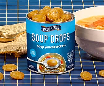 Progresso Soup Drops - Savory Chicken Noodle Soup Hard Candy | The
