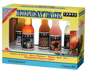 2005 Jones Soda Holiday Packs - The New Holiday Tradition!