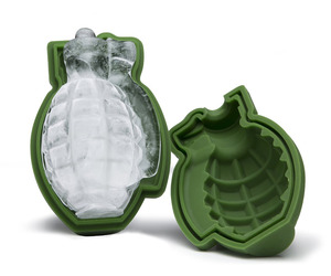 3D Grenade Ice Cube Mold