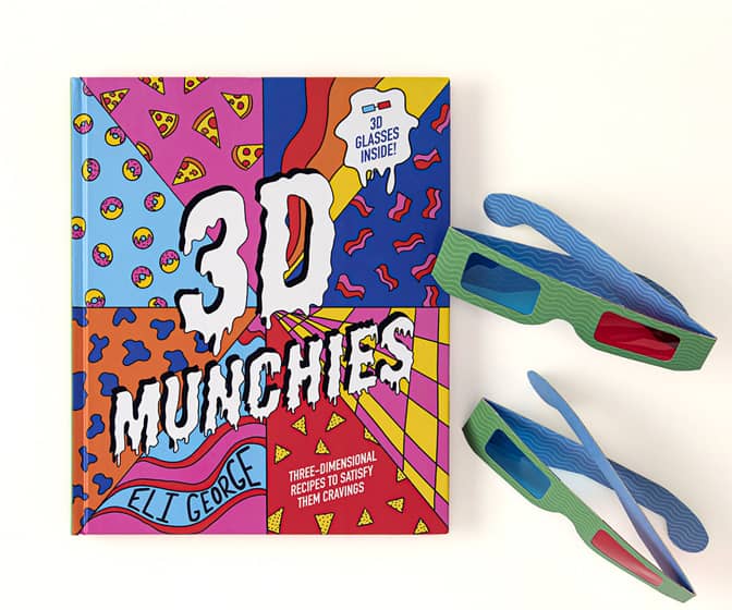 3D Munchies - Three-Dimensional Cookbook