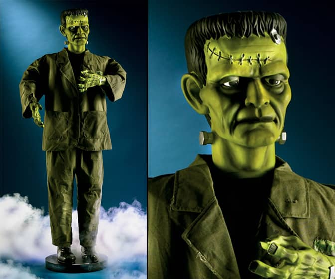 5-Foot Tall Animated Frankenstein's Monster!