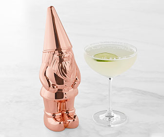 Absolut Elyx Copper Gnome Cocktail Drinking Vessel