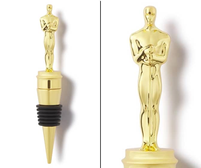 Academy Awards Oscar Statue Wine Stopper