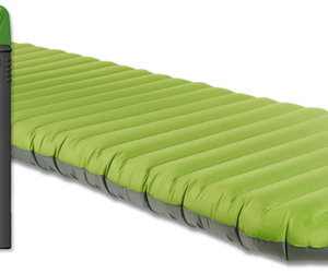 AeroBed Pakmat - Portable Airbed Stores Inside Pump
