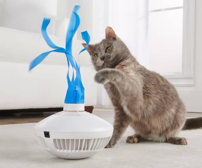 Air Cat - Interactive Air Streamer Cat Toy