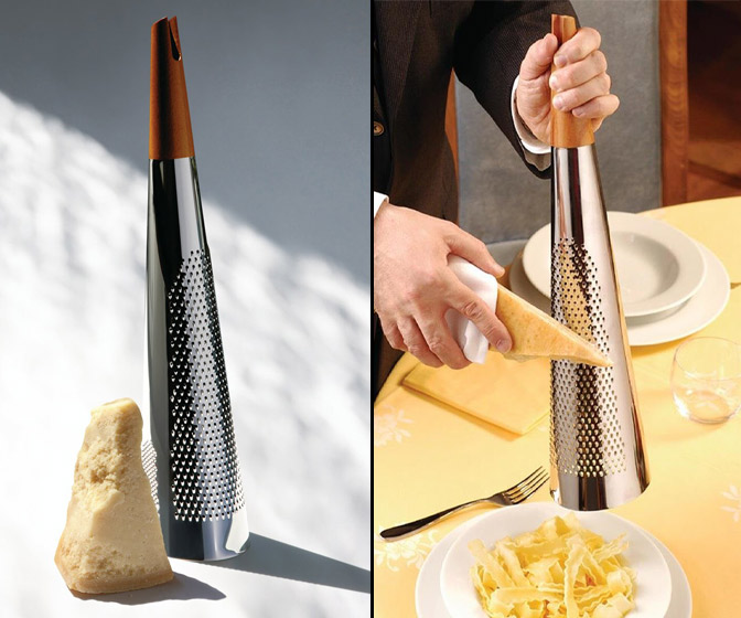 Alessi Todo - Luxurious Giant Cheese Grater
