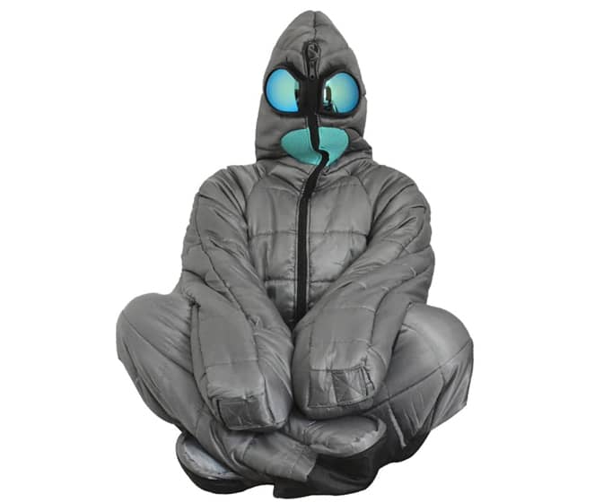 Alien Full-Body Wearable Sleeping Bag