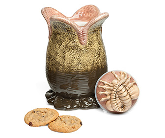 ALIEN Ovomorph Egg Cookie Jar