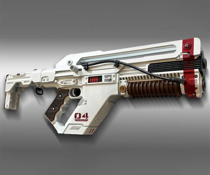 ALIEN Romulus Life-Sized Pulse Rifle Prop Replica