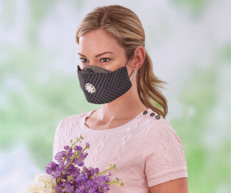 Allergen Filtering Face Mask