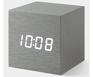 Alume Cube Alarm Clock