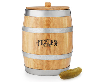 Amazing Pickle Barrel - Make Your Own Pickles and More