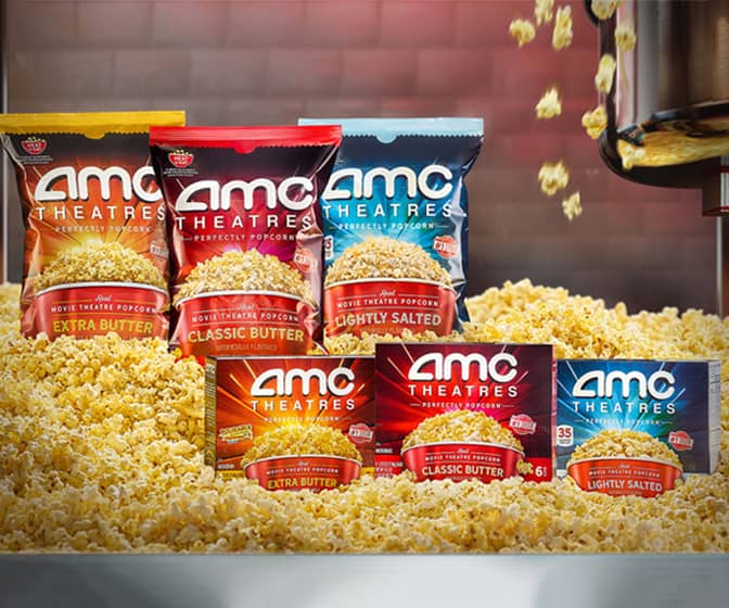 AMC Theatres Movie Theater Popcorn