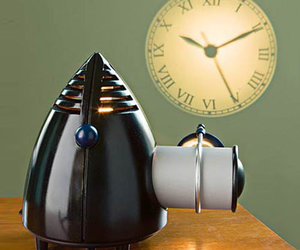 Blowfly - Flying Alarm Clock by Ena Macana