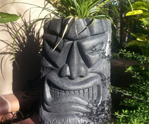 Angry Tiki Planter