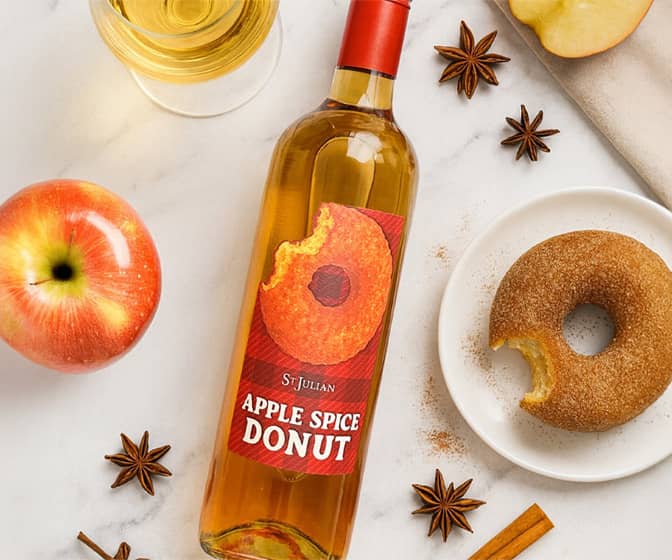Apple Spice Donut Wine
