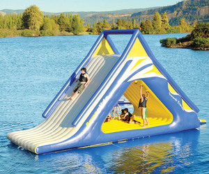AquaGlide Summit Express - 16' Gigantic Inflatable Water Slide!