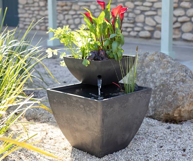 Oasis Tuscan Multi-Pot Planter