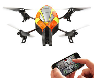 AR.Drone Quadricopter - Augmented Reality Flying Machine