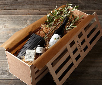 Arbequina Olive Tree Gift Crate