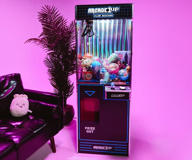 Arcade1Up Full-Size Claw Machine